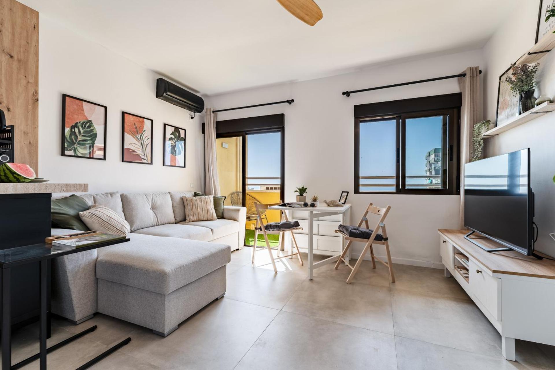 Brandnew Beachapartment - 2 Minutes Walking Distance To Beachside Aguadulce  Εξωτερικό φωτογραφία