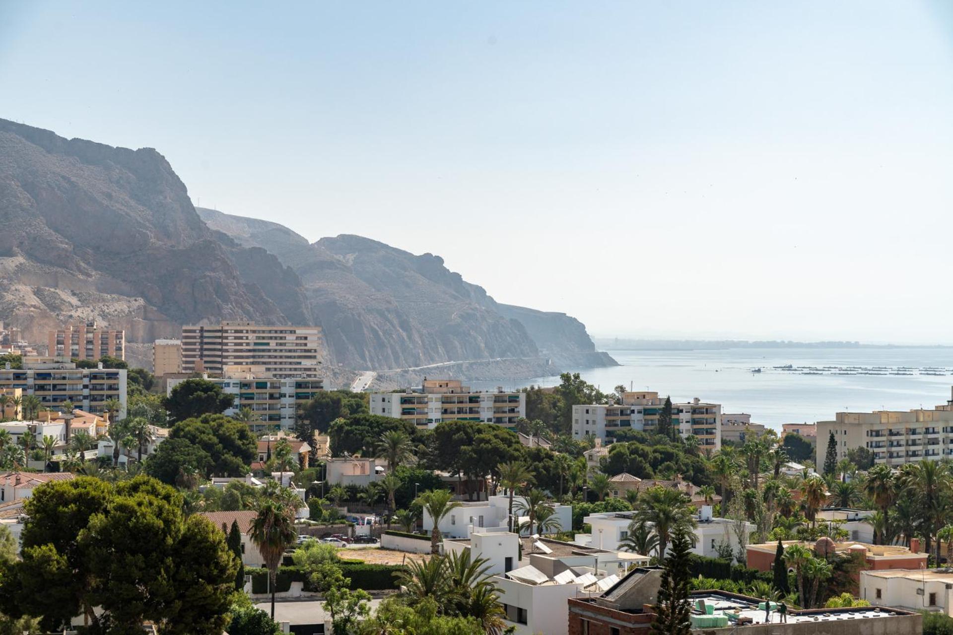 Brandnew Beachapartment - 2 Minutes Walking Distance To Beachside Aguadulce  Εξωτερικό φωτογραφία