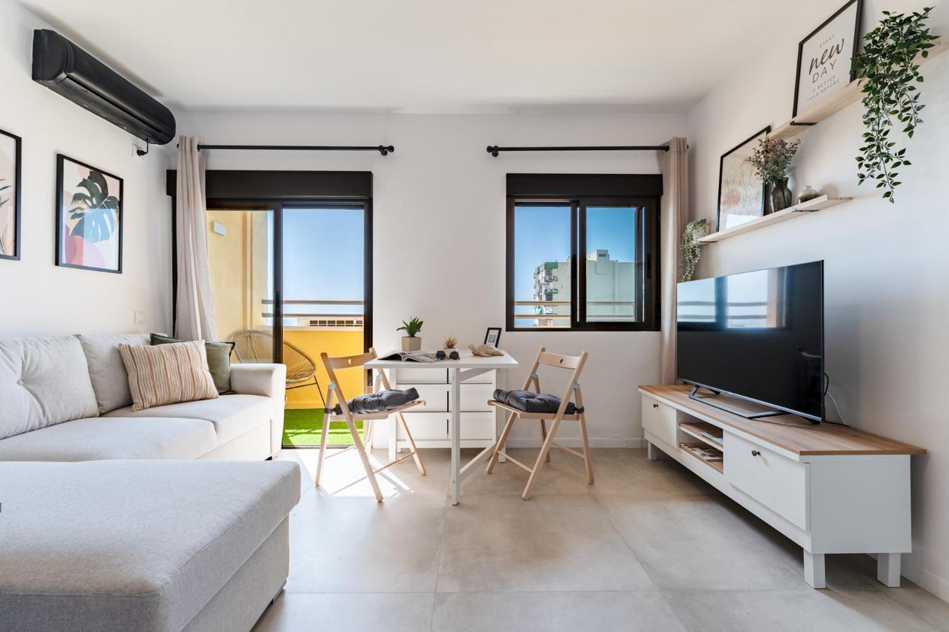 Brandnew Beachapartment - 2 Minutes Walking Distance To Beachside Aguadulce  Εξωτερικό φωτογραφία