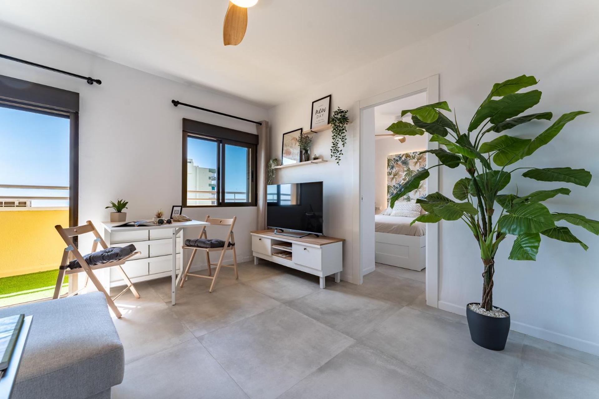 Brandnew Beachapartment - 2 Minutes Walking Distance To Beachside Aguadulce  Εξωτερικό φωτογραφία