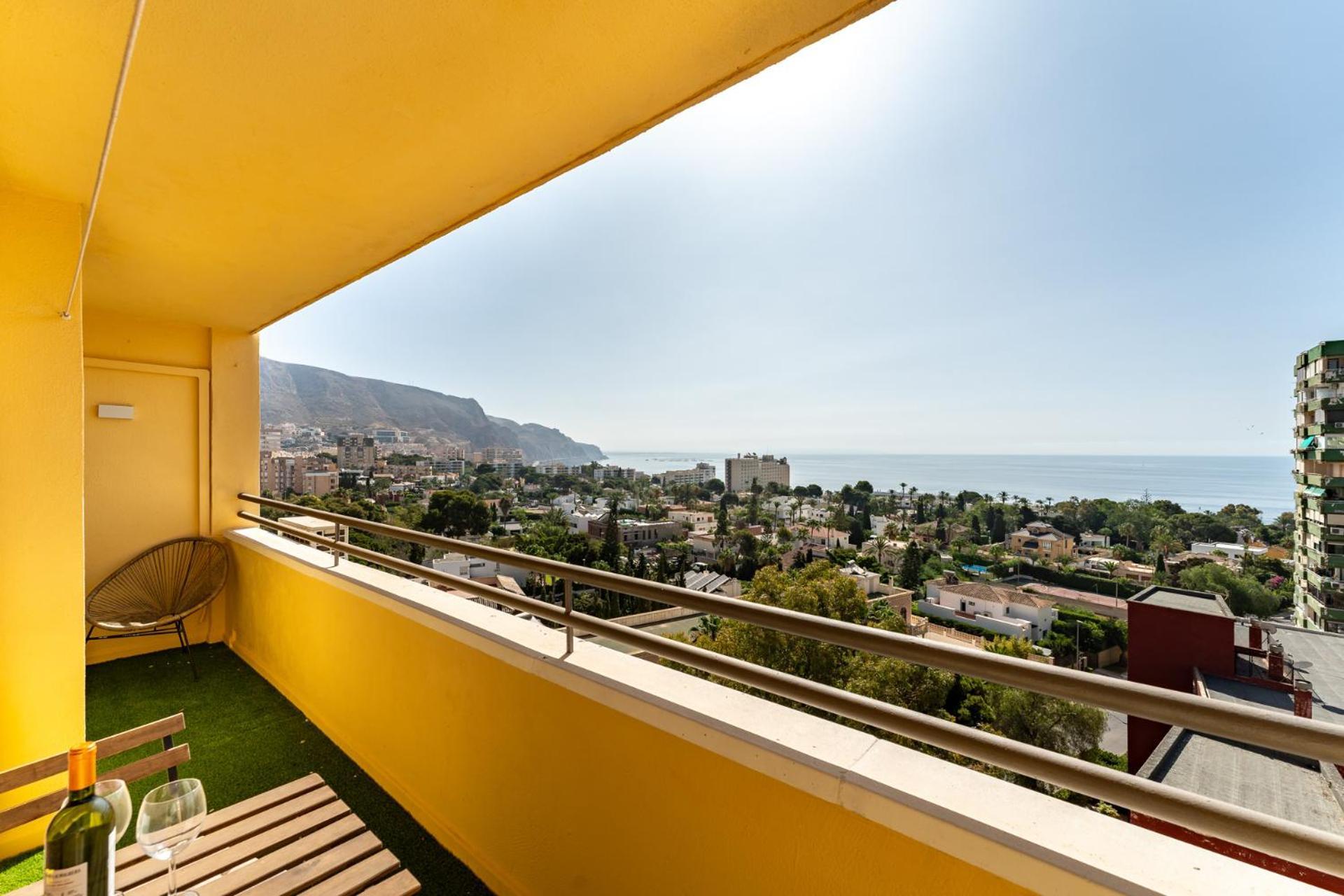 Brandnew Beachapartment - 2 Minutes Walking Distance To Beachside Aguadulce  Εξωτερικό φωτογραφία